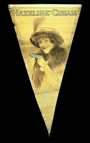 view Hazeline Cream, advertisement (undated)
