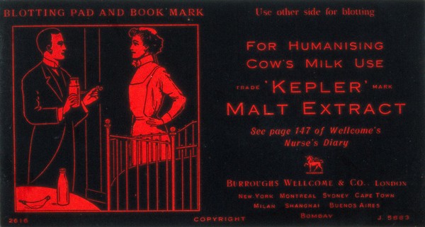 Kepler Malt Extract, for humanizing cows mil