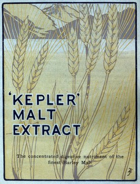 Kepler Malt Extract, advertisement, 1907-191