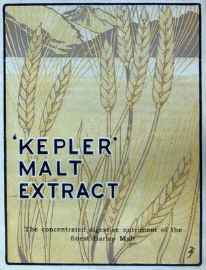 view Kepler Malt Extract, advertisement, 1907-191