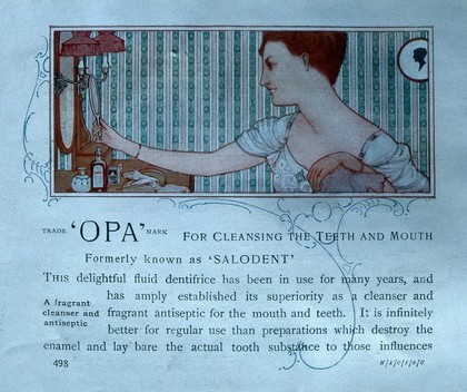 Opa advertisement, formerly know as Salodent