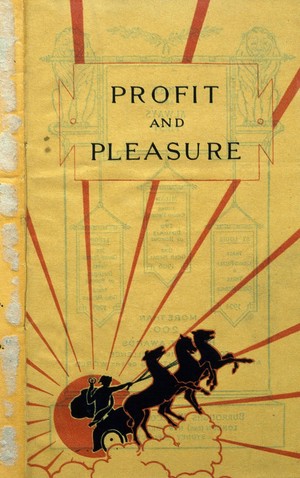 view Profit and Pleasure, Circular Book 7.