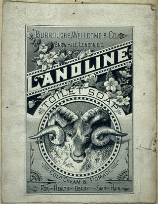 Lanoline, advertisement, 1885-1891.
