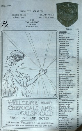Wellcome Brand Chemicals and Galencials, 190