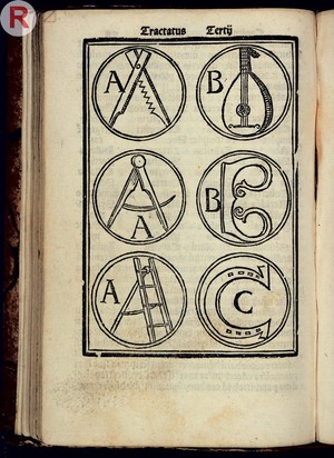 view Johann Romberch, Congestorium artificiose...