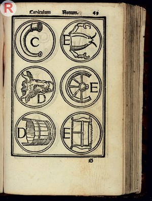 view Johann Romberch, Congestorium artificiose...