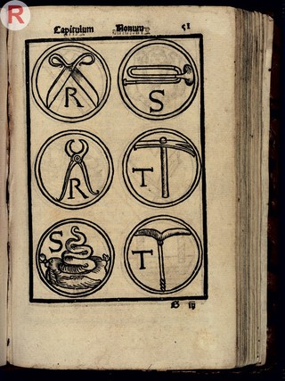 Johann Romberch, Congestorium artificiose...