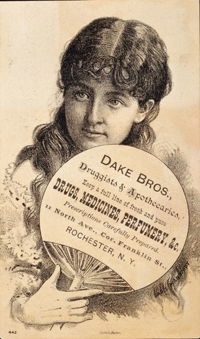 Ephemera: Dake Bros...Sadie Martinot. Roche