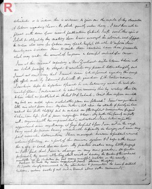 view HODGKIN: Letter from Thomas Hodgkin to Ernst