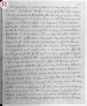 HODGKIN: Letter from Thomas Hodgkin to Ernst