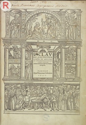 Galen, De anatomicis administrationibus