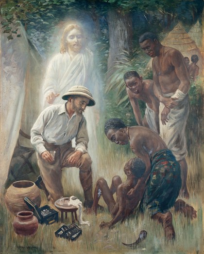 The healer.