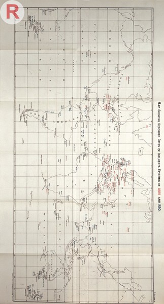 Report on the influenza epidemic of 1889-90