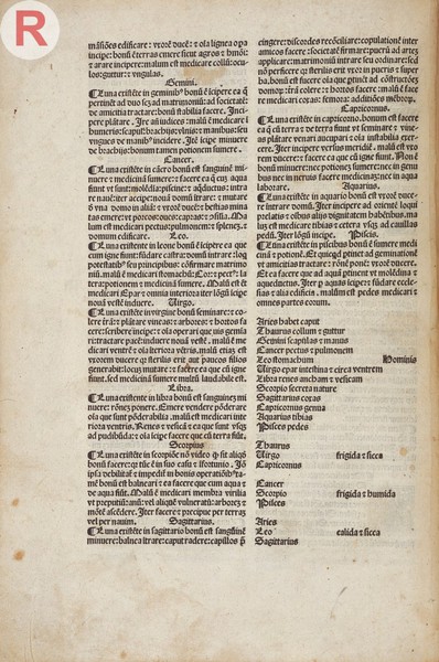 Fasciculus medicine, 1495