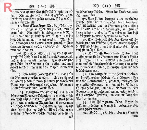 TOWNSEND: Der vollkommene Saamen-Händler, od
