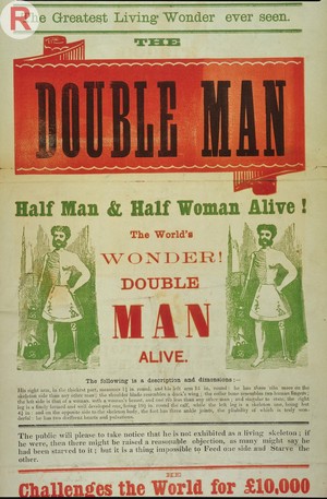 view Barry's Living Wonders: The Double Man