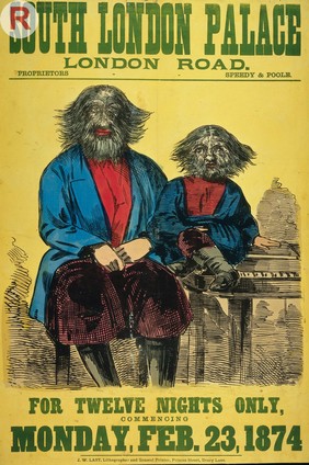 South London Palace [Hairy Man and His Son]