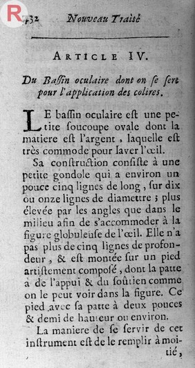 R.G. Garengeot, Nouveau traité des instrumen