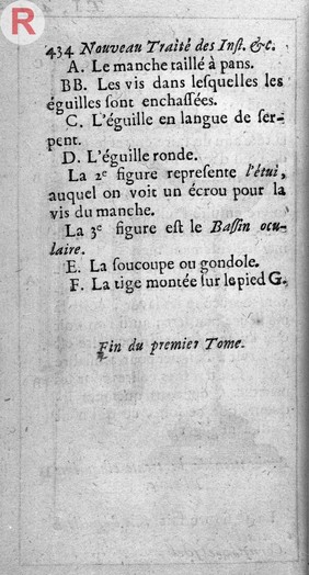 R.G. Garengeot, Nouveau traité des instrumen