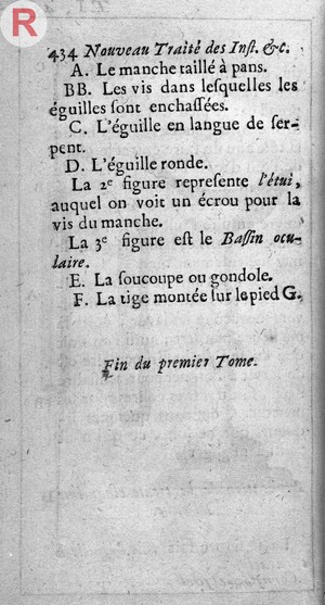 view R.G. Garengeot, Nouveau traité des instrumen