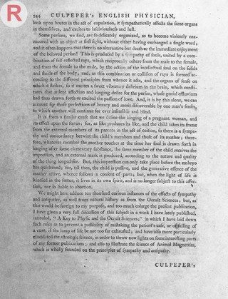 Culpeper's English physician ; and complete