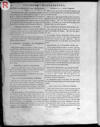 Culpeper's English physician ; and complete