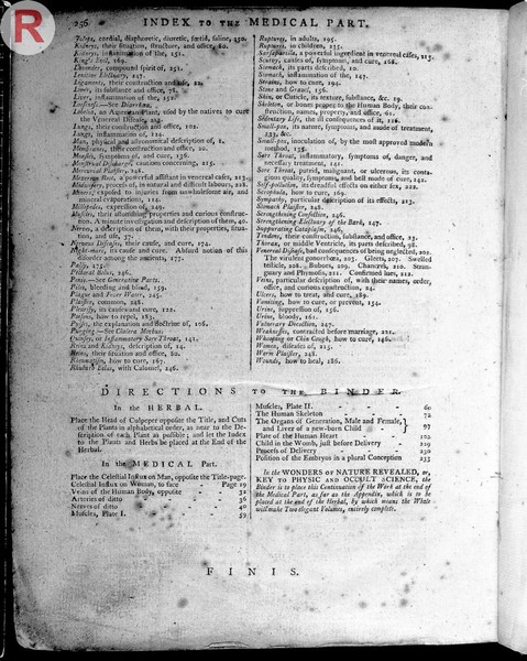 Culpeper's English physician ; and complete