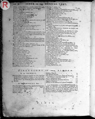 Culpeper's English physician ; and complete
