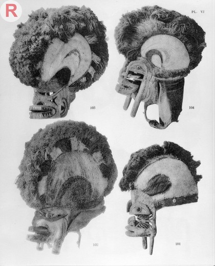 Sculptures d'Afrique, d'Amerique, d'Oceanie
