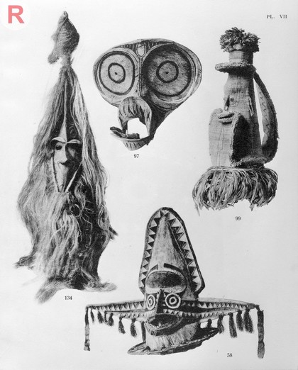 Sculptures d'Afrique, d'Amerique, d'Oceanie