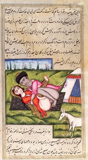 Persian couple copulating