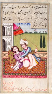 Persian couple copulating