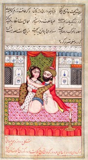 Persian couple copulating