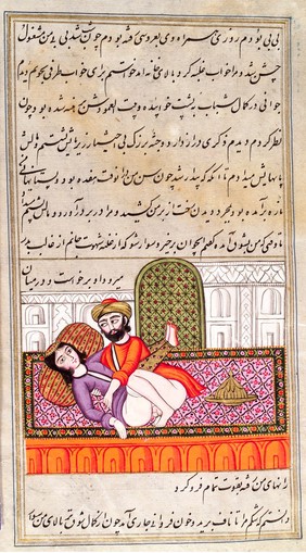 Persian couple copulating