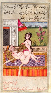 Persian couple copulating