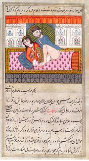 Persian couple copulating