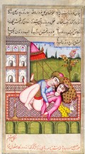 view Persian couple copulating