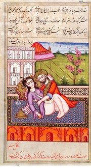 Persian couple copulating