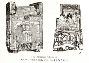 view Medical Chest of Queen Mentu-Hotep