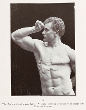 Life is movement : the physical reconstruction and regeneration of the people (a diseaseless world) / by Eugen Sandow.