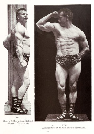 view Eugen Sandow: Life of the Author as told in Photographs