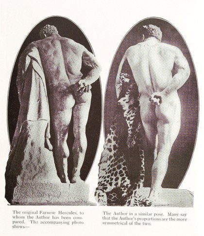 Life is movement : the physical reconstruction and regeneration of the people (a diseaseless world) / by Eugen Sandow.