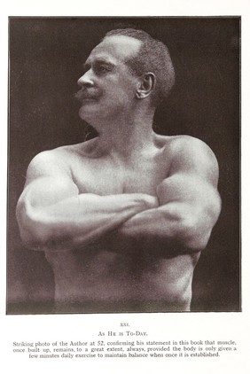 Life is movement : the physical reconstruction and regeneration of the people (a diseaseless world) / by Eugen Sandow.