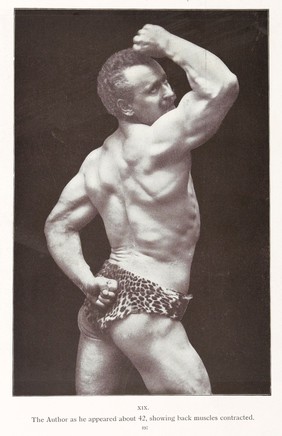 Life is movement : the physical reconstruction and regeneration of the people (a diseaseless world) / by Eugen Sandow.