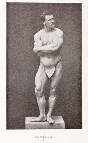 Life is movement : the physical reconstruction and regeneration of the people (a diseaseless world) / by Eugen Sandow.