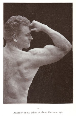 view Eugen Sandow: Life of the Author as told in Photographs. Another photo taken at about the same age (23/24)