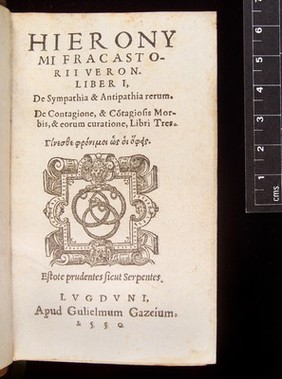 Liber I, de sympathia et antipathia rerum.