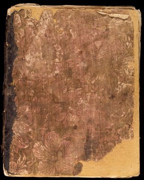 Cover from Masa'il Tibbiyya wa-Agwiba, an Arabic text