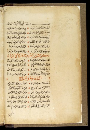 view Page from an Arabic Text