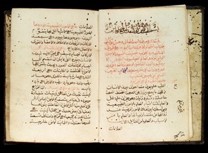 view Pages from an Arab Text